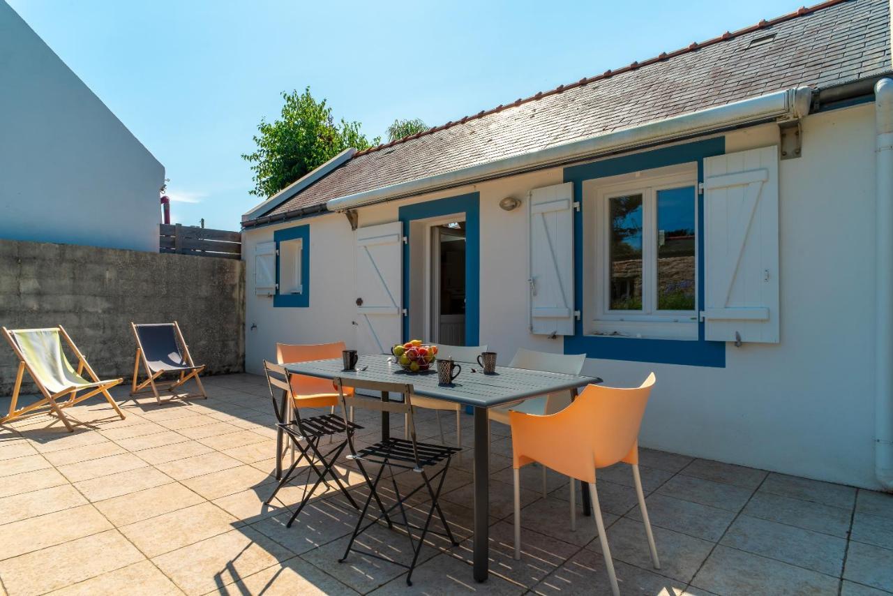 Borgroix - Charmante Maison A Belle-Ile-En-Mer Sauzon ภายนอก รูปภาพ