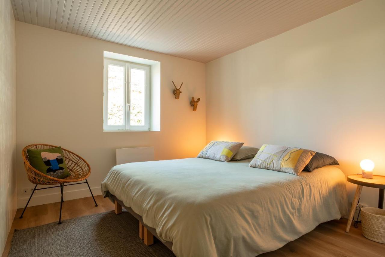 Borgroix - Charmante Maison A Belle-Ile-En-Mer Sauzon ภายนอก รูปภาพ