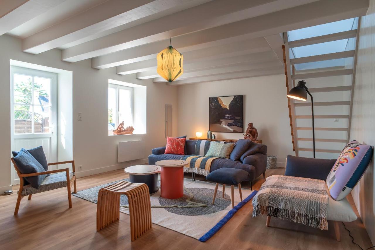 Borgroix - Charmante Maison A Belle-Ile-En-Mer Sauzon ภายนอก รูปภาพ
