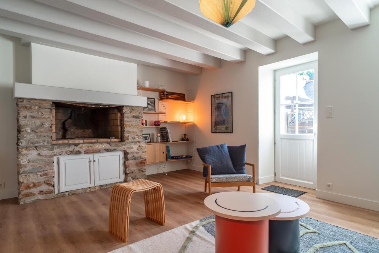 Borgroix - Charmante Maison A Belle-Ile-En-Mer Sauzon ภายนอก รูปภาพ